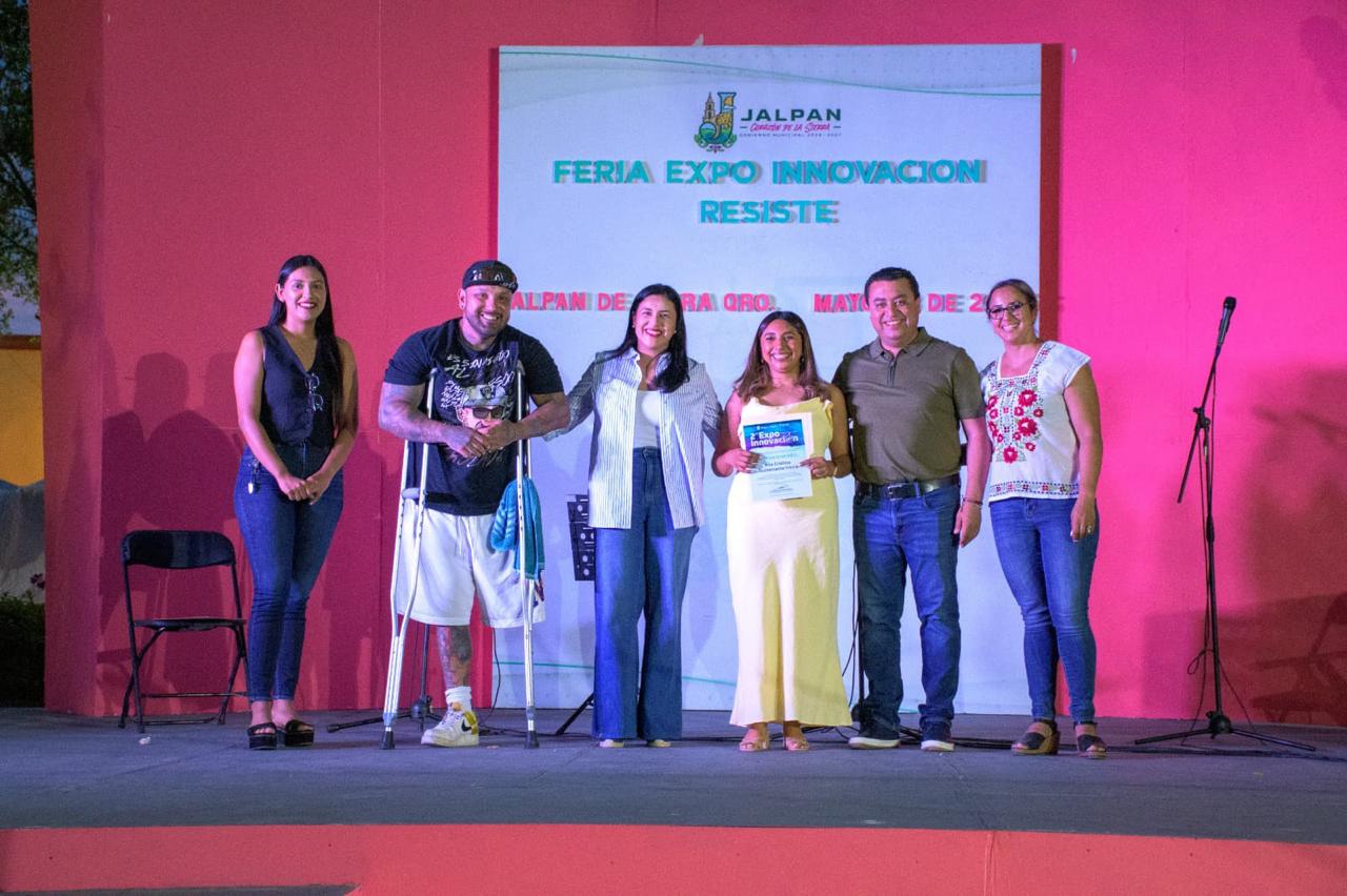 GRAN ÉXITO EN LA PRESENTACIÓN DEL CONFERENCISTA PAUL VILLAFUERTE SUÁREZ EN LA FERIA EXPO INNOVACIÓN “RESISTE” EN JALPAN