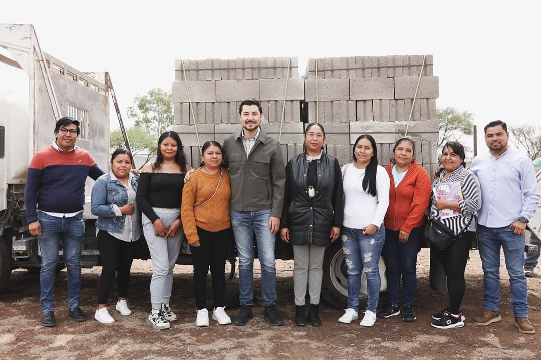 ¡ESPACIOS DIGNOS PARA LAS INFANCIAS ES TRABAJAR POR UN MEJOR FUTURO EN TEQUISQUIAPAN!