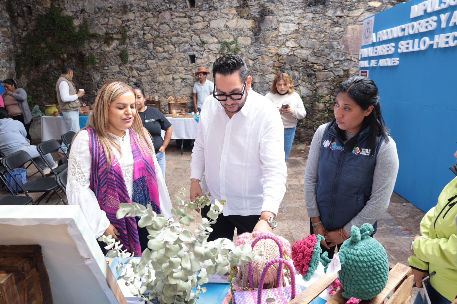 LUPITA RAMÍREZ IMPULSA INTEGRACIÓN DE ARTESANOS Y PRODUCTORES DE PINAL AL SELLO “HECHO EN MÉXICO”.