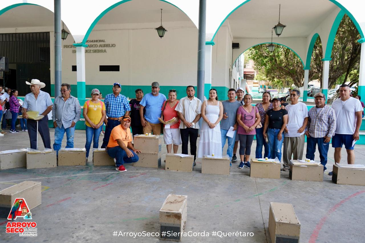 CELEBRA FERNANDO SÁNCHEZ GIL APOYO A LOS APICULTORES