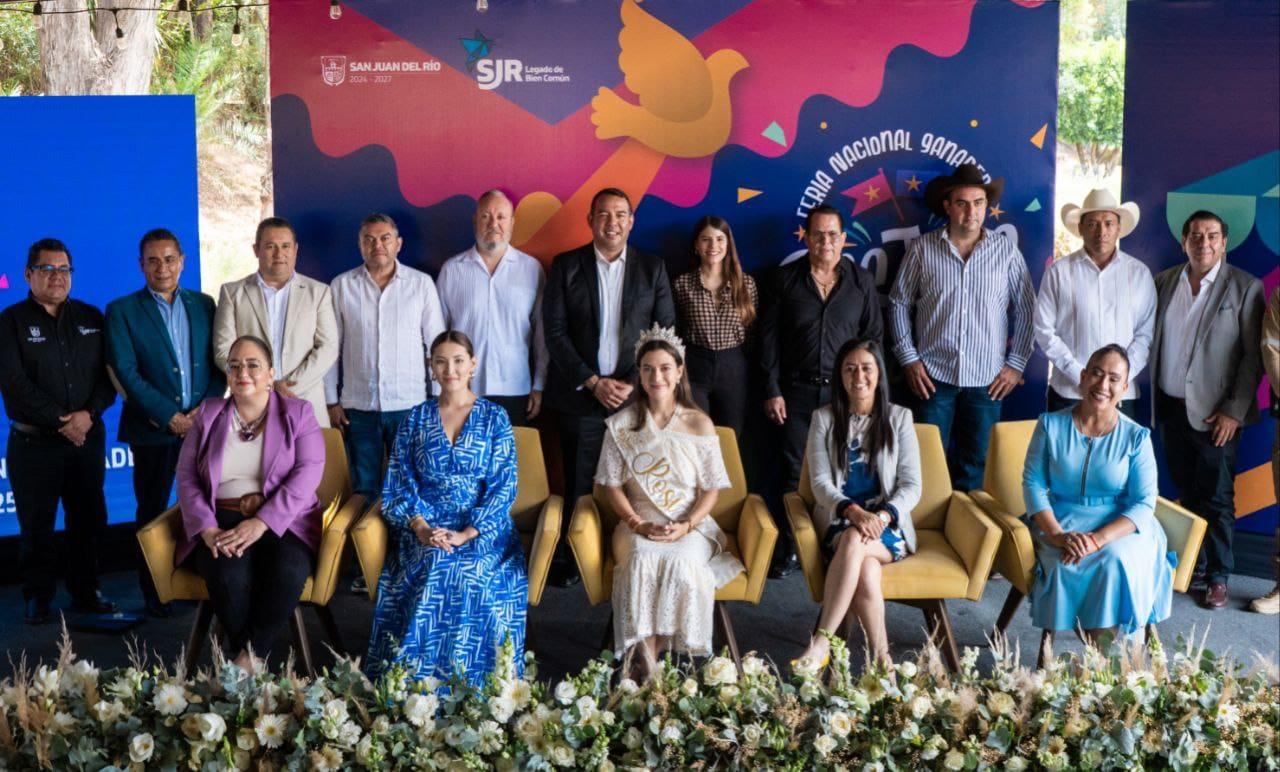 PRESENTAN LA FERIA NACIONAL GANADERA SAN JUAN DEL RÍO 2025
