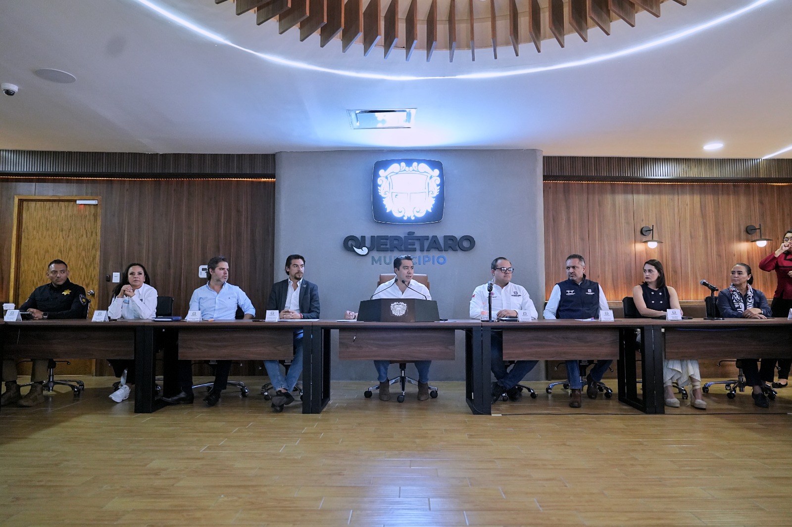 ENCABEZA FELIFER MACÍAS SESIÓN EXTRAORDINARIA DEL CONSEJO MUNICIPAL DE PROTECCIÓN CIVIL ANTE TEMPORADA DE LLUVIAS