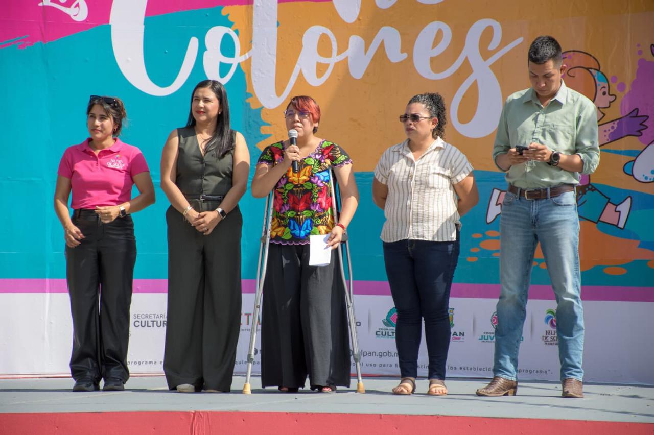 INAUGURAN EN JALPAN EL 1ER. FESTIVAL DE CULTURA INFANTIL “LOS COLORES DE MI TIERRA”