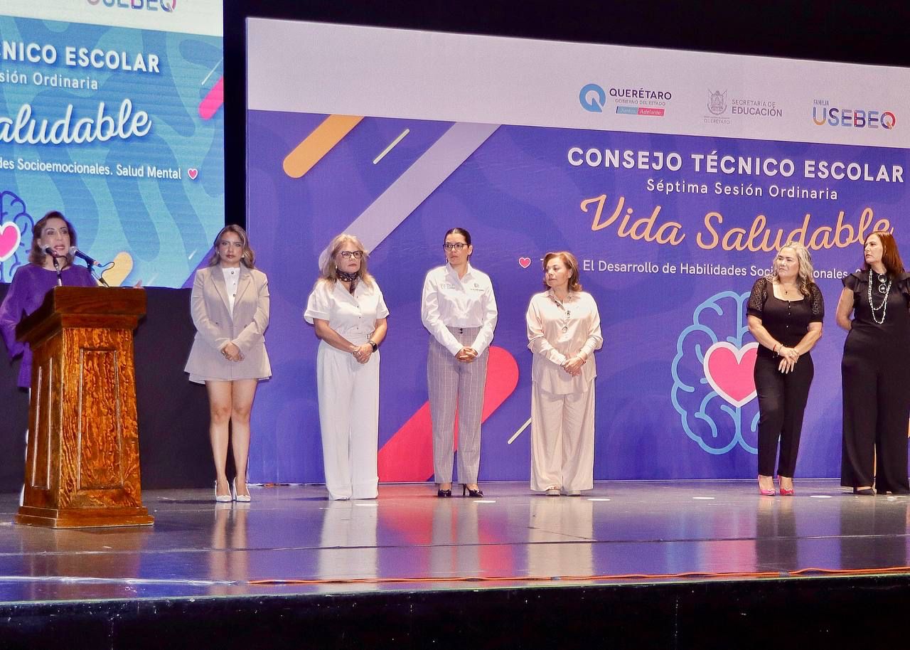 ¡LA SALUD MENTAL Y EMOCIONAL DE NIÑAS, NIÑOS Y JÓVENES NO PUEDE ESPERAR!: LUPITA MURGUÍA
