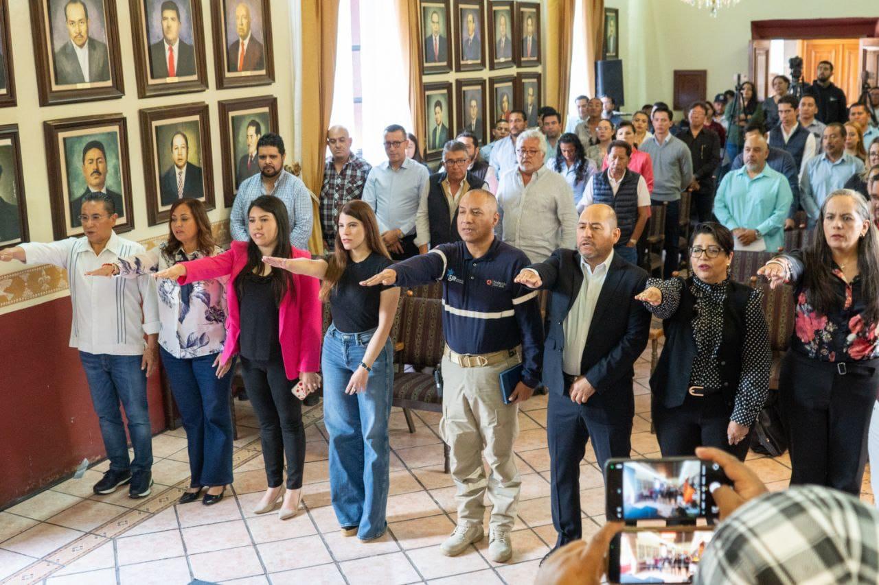 AYUNTAMIENTO DE SAN JUAN DEL RÍO AUTORIZA LA CREACIÓN DE LA COMISIÓN PARA LA ERRADICACIÓN DEL TRABAJO INFANTIL