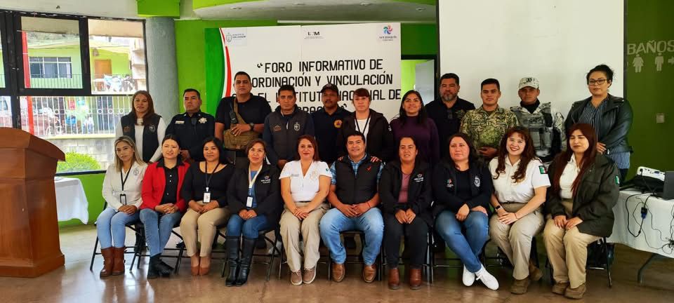 FORO INFORMATIVO DE COORDINACIÓN Y VINCULACIÓN DE MIGRACIÓN EN EL MUNICIPIO DE SAN JOAQUÍN