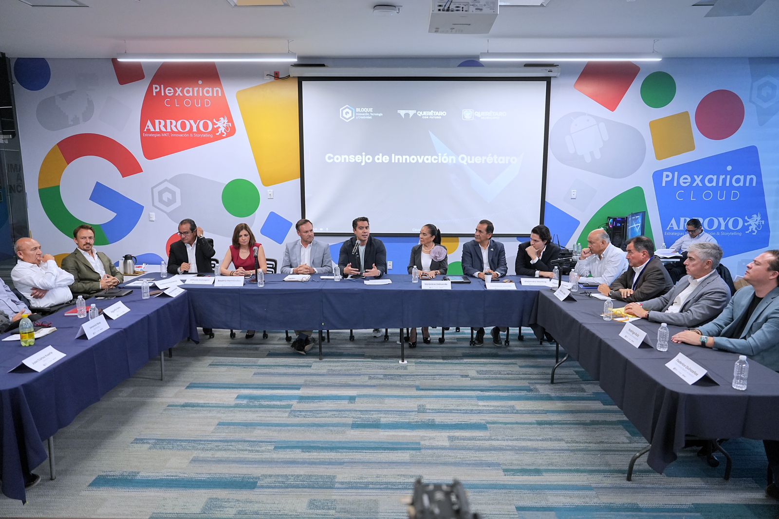 ENCABEZA FELIFER MACÍAS LA SESIÓN DEL CONSEJO DE INNOVACIÓN DEL MUNICIPIO DE QUERÉTARO