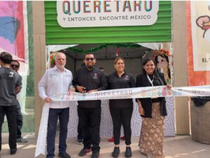 PRESENTA QUERÉTARO SU RIQUEZA GASTRONÓMICA DURANTE EL TIANGUIS TURÍSTICO MÉXICO 2025