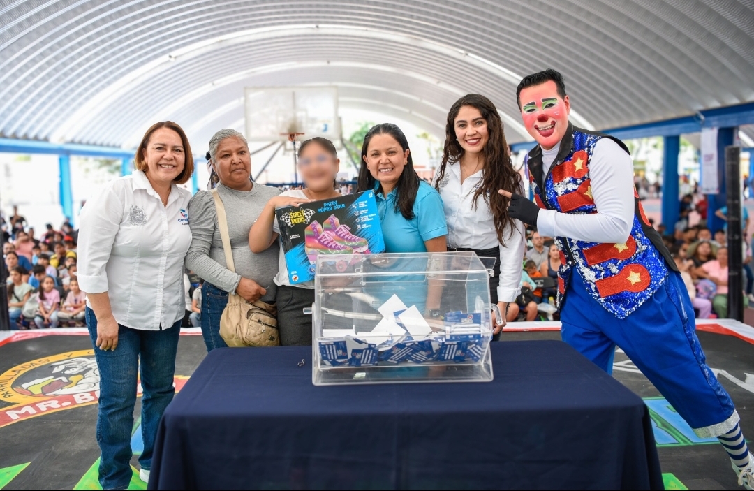MÁS DE MIL 300 NIÑAS Y NIÑOS DISFRUTARON DEL “FESTIVAL DE SONRISAS”