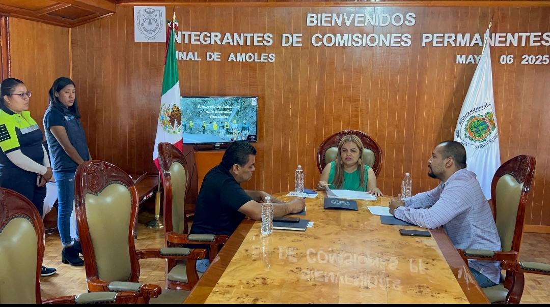 PINAL DE AMOLES REFUERZA ACCIONES PARA LA PROTECCIÓN AMBIENTAL.