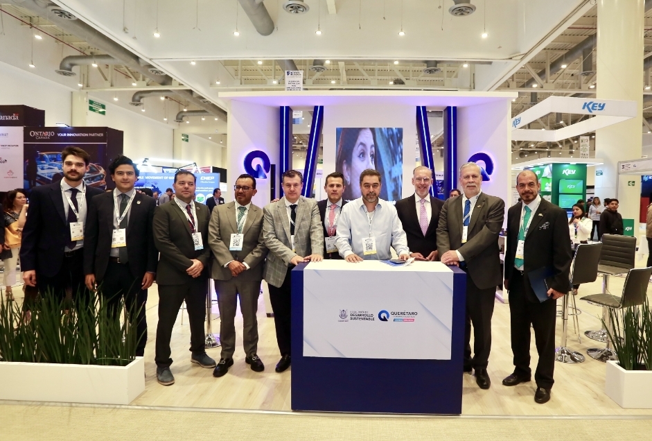 INAUGURA MARCO DEL PRETE EL AUTOMOTIVE INDUSTRY