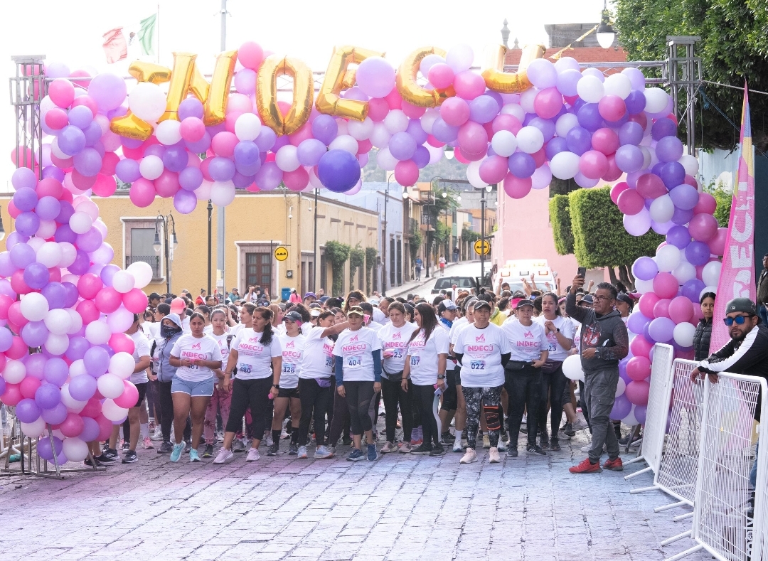 CELEBRA EL MARQUÉS EL DÍA DE LAS MADRES CON LA SEGUNDA EDICIÓN DE LA CARRERA DE COLORES