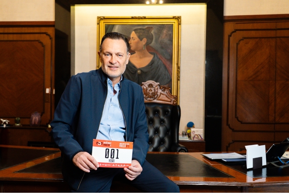 ANUNCIA GOBERNADOR ARRANQUE DE INSCRIPCIONES PARA EL QUERÉTARO MARATÓN 2025