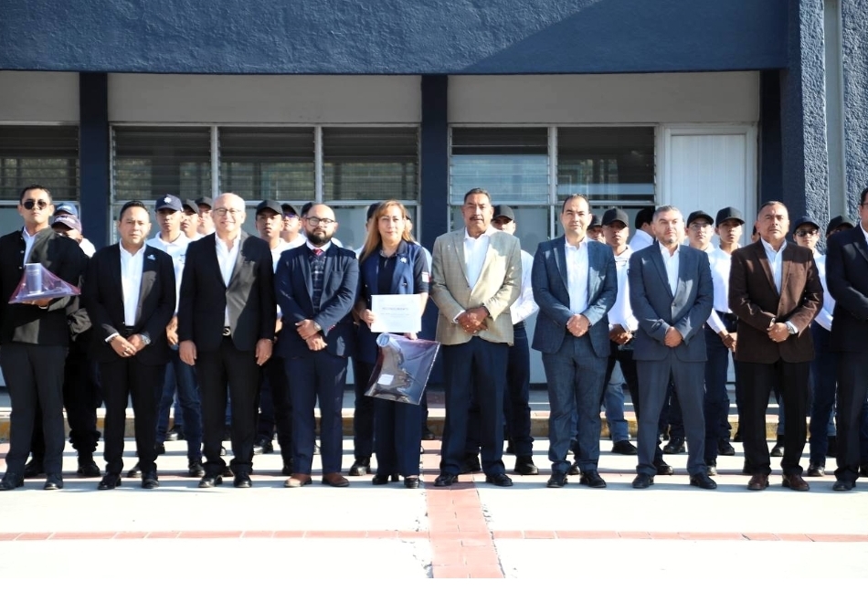 INICIAN PROCESO DE FORMACIÓN 58 NUEVOS CADETES EN EL CECAFIS