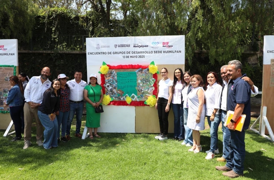 INAUGURA CAR HERRERA ENCUENTRO DE DESARROLLO COMUNITARIO EN HUIMILPAN