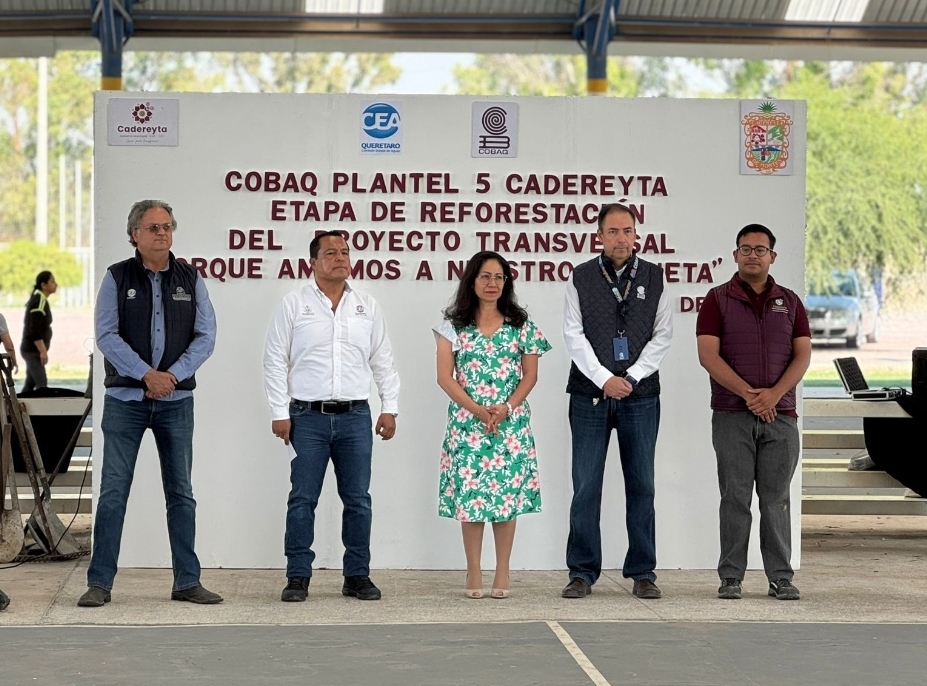 INICIA CEA REFORESTACÍON POR MIGRACIÓN DE RECIBOS