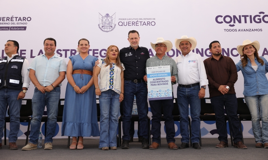 ENCABEZA GOBERNADOR ARRANQUE REGIONAL DE LA ESTRATEGIA PARA CONTINGENCIAS AGROPECUARIAS 2025