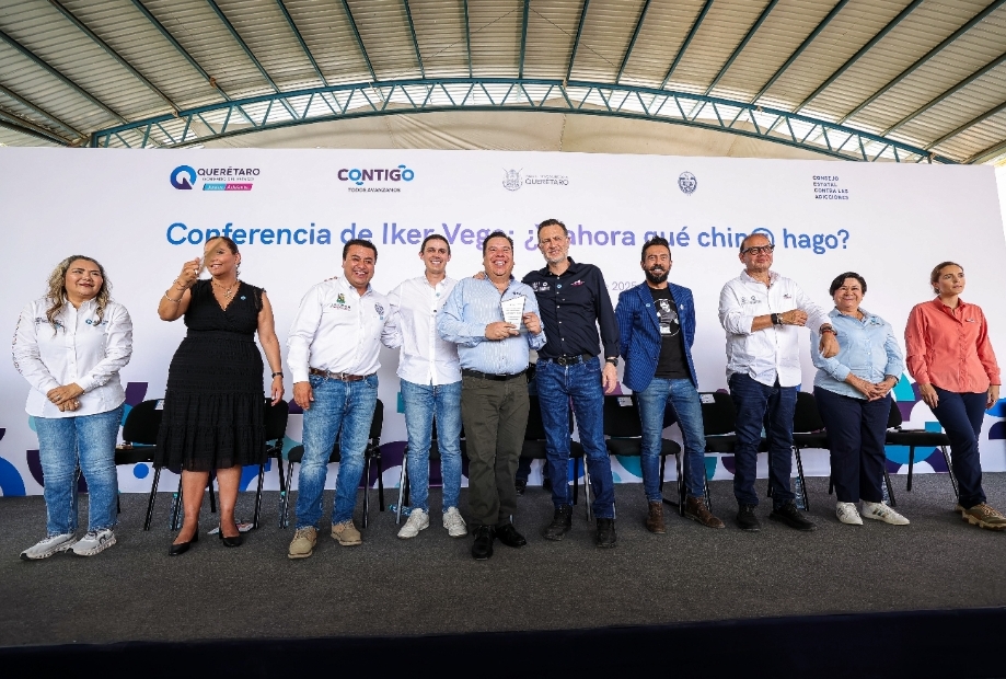 CONVOCA GOBERNADOR A JUVENTUD SERRANA A DECIR SÍ A UNA MEJOR VIDA