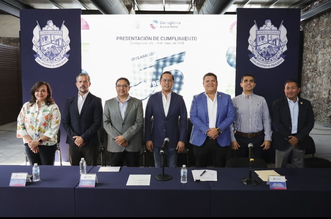EL 100% DE LOS FUNCIONARIOS DE CORREGIDORA PRESENTAN DECLARACIÓN 5 DE 5: CHEPE GUERRERO