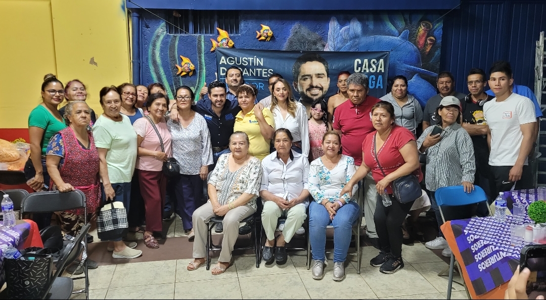 ABRIÓ AGUSTÍN DORANTES UNA CASA AMIGA EN EL TEPETATE