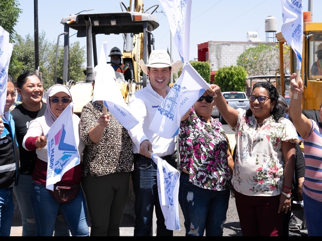 CON OBRAS ESTRATÉGICAS, RODRIGO MONSALVO FORTALECE EL BIENESTAR Y DESARROLLO DE LAS FAMILIAS MARQUESINAS