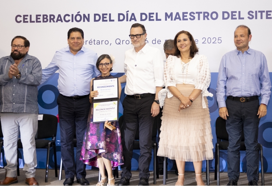 ES EL MAGISTERIO QUERETANO ARTÍFICE DE LAS FUTURAS GENERACIONES: GOBERNADOR