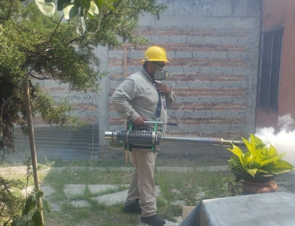 SECRETARÍA DE SALUD REALIZA VIGILANCIA EPIDEMIOLÓGICA DEL DENGUE