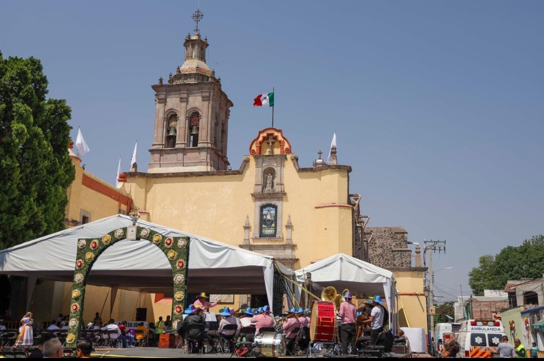 CHEPE GUERRERO ATESTIGUA PROCLAMACIÓN DE LA BASÍLICA DE NUESTRA SEÑORA DEL PUEBLITO
