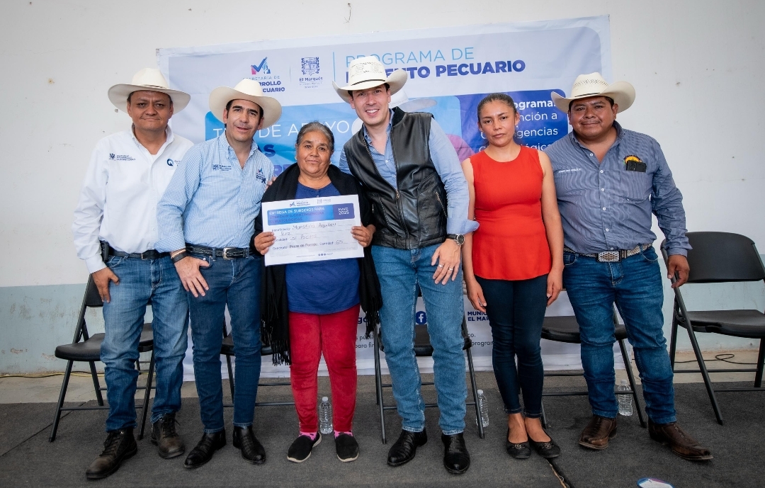 RODRIGO MONSALVO ENTREGA 29 MIL PACAS DE FORRAJE EN APOYO ANTE CONTINGENCIAS CLIMATOLÓGICAS