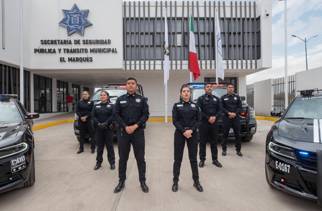 AVANZA ESTRATEGIA DE SEGURIDAD EN EL MARQUÉS: RODRIGO MONSALVO