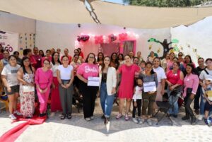 PROGRAMA MADRES TRABAJADORAS LLEGA A EZEQUIEL MONTES, CADEREYTA Y TEQUISQUIAPAN