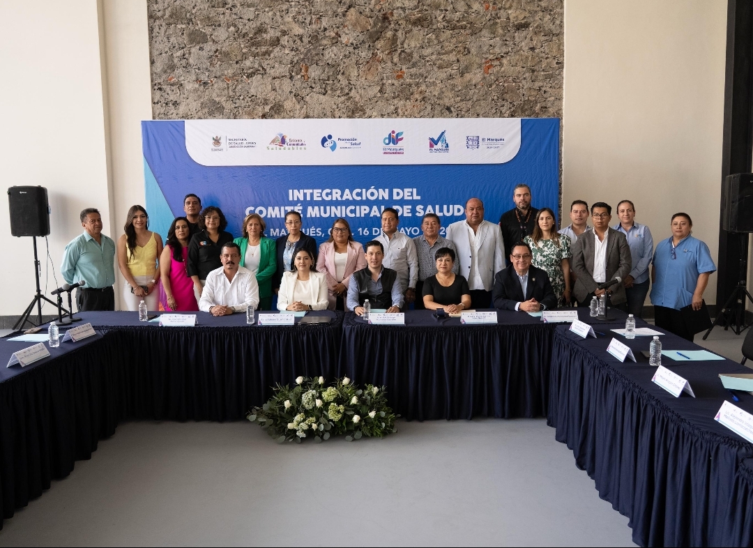 EL MARQUÉS INSTALA SU COMITÉ MUNICIPAL DE SALUD Y REFUERZA SU COMPROMISO CON EL BIENESTAR DE LAS FAMILIAS