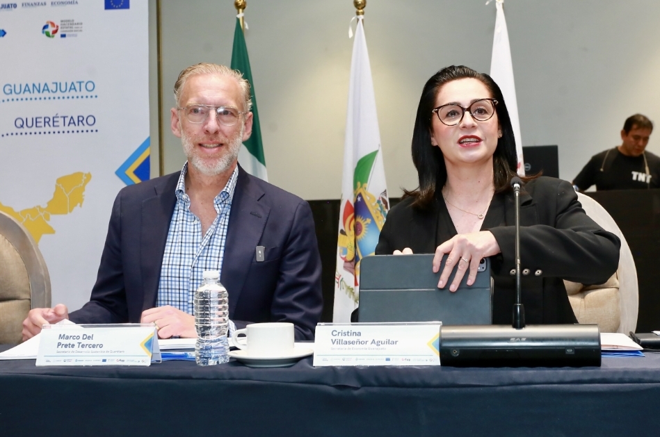 QUERÉTARO CUENTA CON CERTEZA LABORAL: DEL PRETE