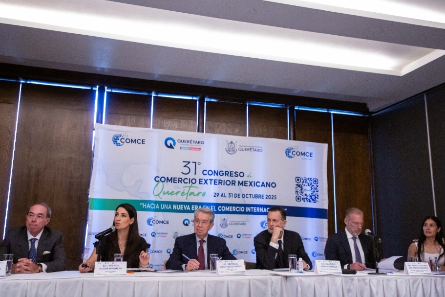 QUERÉTARO SERÁ SEDE DE LA EDICIÓN 31 DEL CONGRESO DE COMERCIO EXTERIOR MEXICANO
