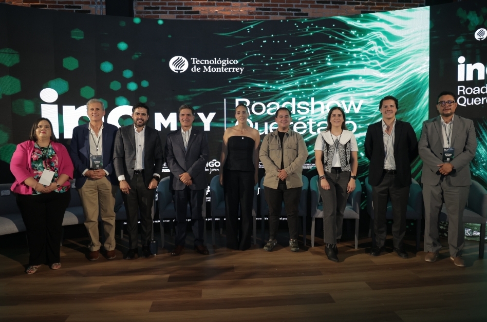 INCMTY ROADSHOW QUERÉTARO REÚNE A MÁS DE MIL 700 EMPRENDEDORES