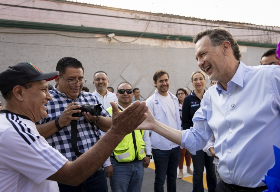 ENTREGA GOBERNADOR OBRA SOCIAL POR 24.9 MDP EN LA SIERRA