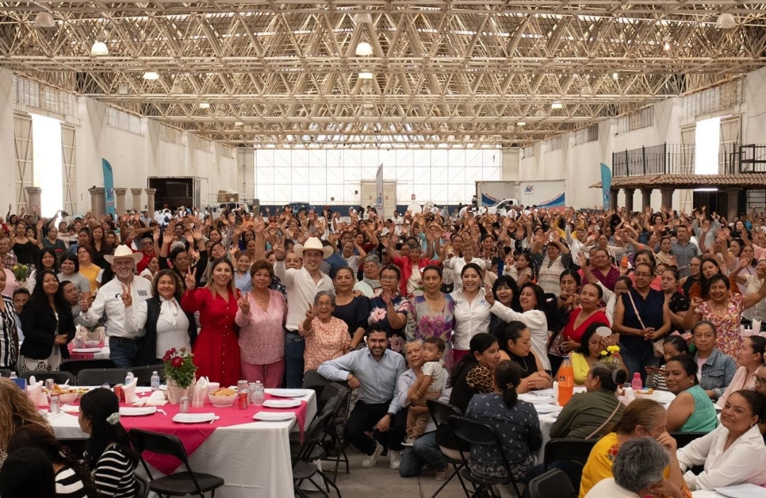 MÁS Y MEJORES OPORTUNIDADES PARA LAS MUJERES MARQUESINAS: RODRIGO MONSALVO