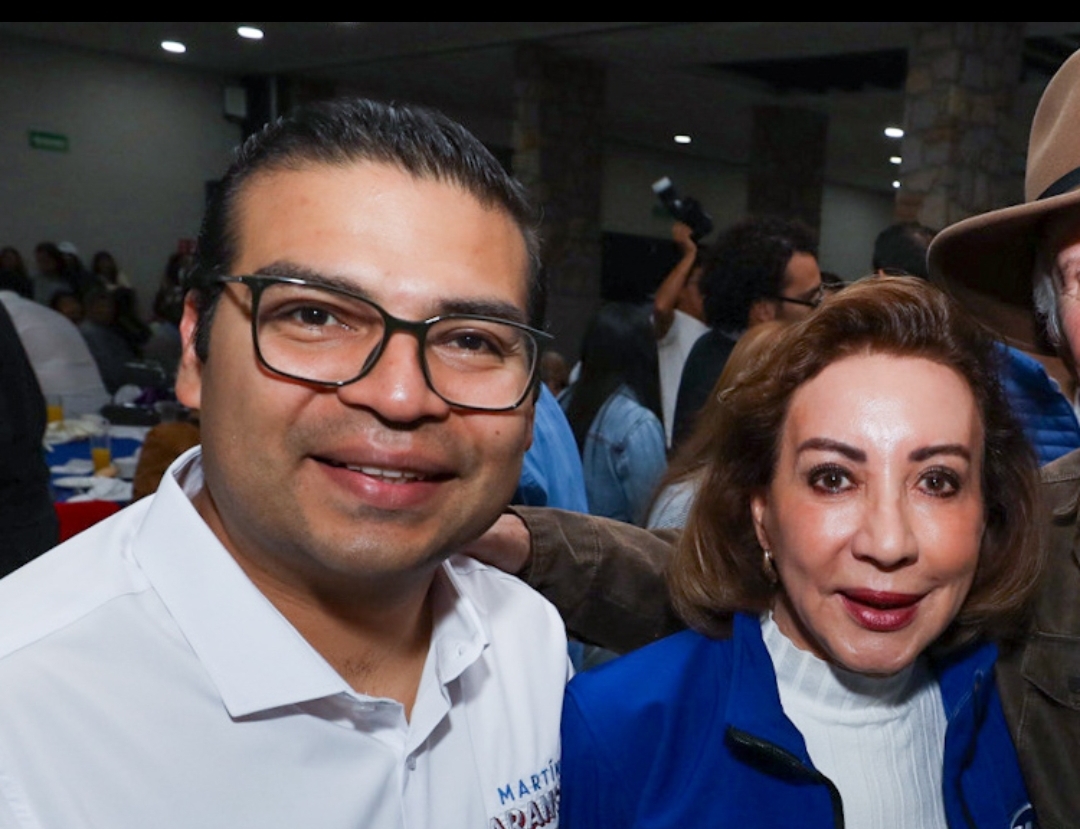 ACCIÓN NACIONAL QUERÉTARO CELEBRA EL RECONOCIMIENTO NACIONAL A LA SENADORA LUPITA MURGUÍA