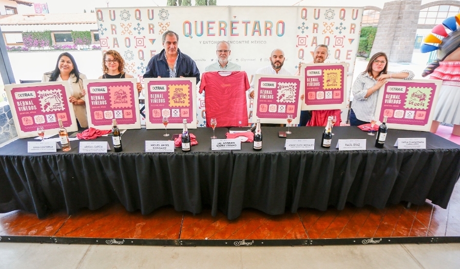 ANUNCIAN EDICIÓN 2025 DE LA CARRERA XTRAIL BERNAL VIÑEDOS