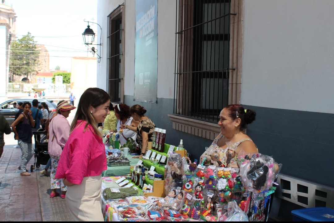 IMPULSA MUNICIPIO DE QUERÉTARO EL EMPRENDIMIENTO Y LA LIBERTAD FINANCIERA DE LAS MUJERES EN SANTA ROSA JÁUREGUI