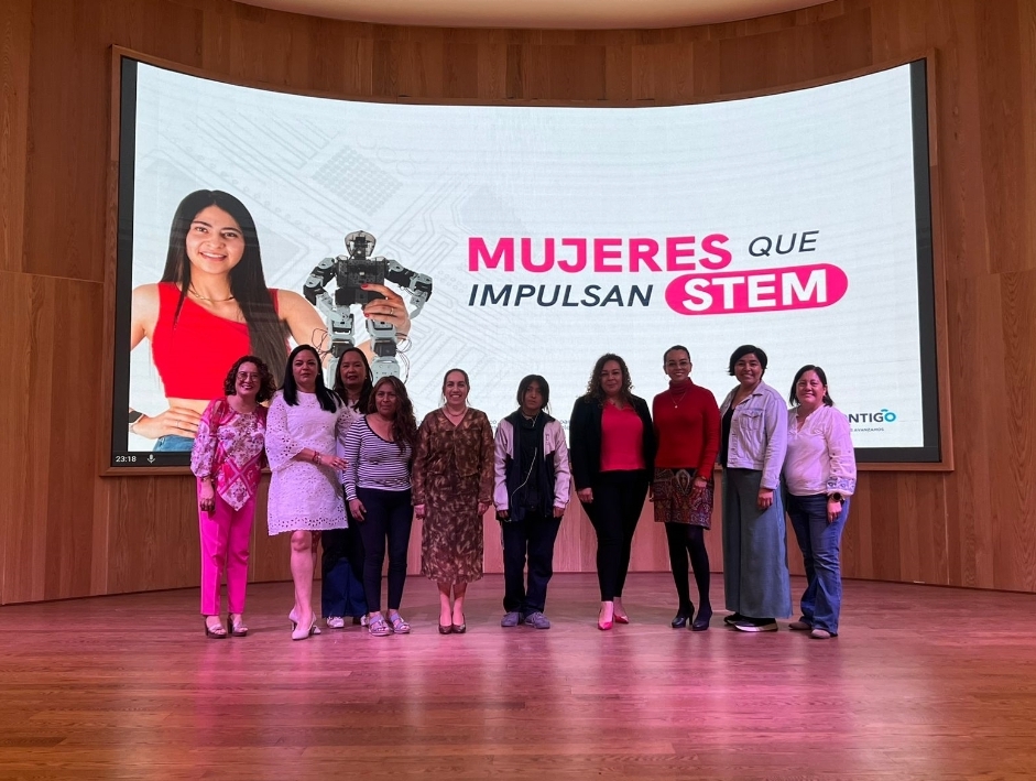 MUJERES QUE IMPULSAN STEM REPRESENTAN EL 15.5 POR CIENTO A NIVEL NACIONAL
