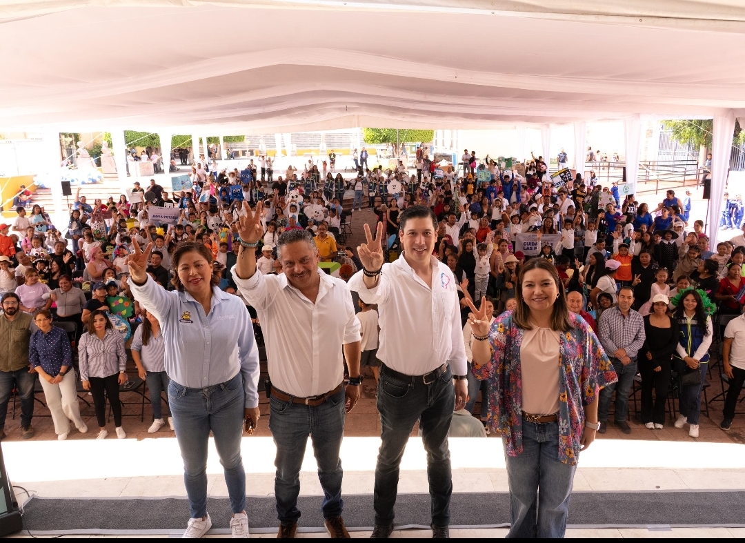 EN EL MARQUÉS PROTEGEMOS EL MEDIO AMBIENTE: RODRIGO MONSALVO