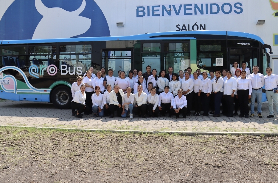 CAPACITACIÓN DE MUJERES OPERADORAS DE TRANSPORTE CONTINÚA SUMANDO PARTICIPANTES