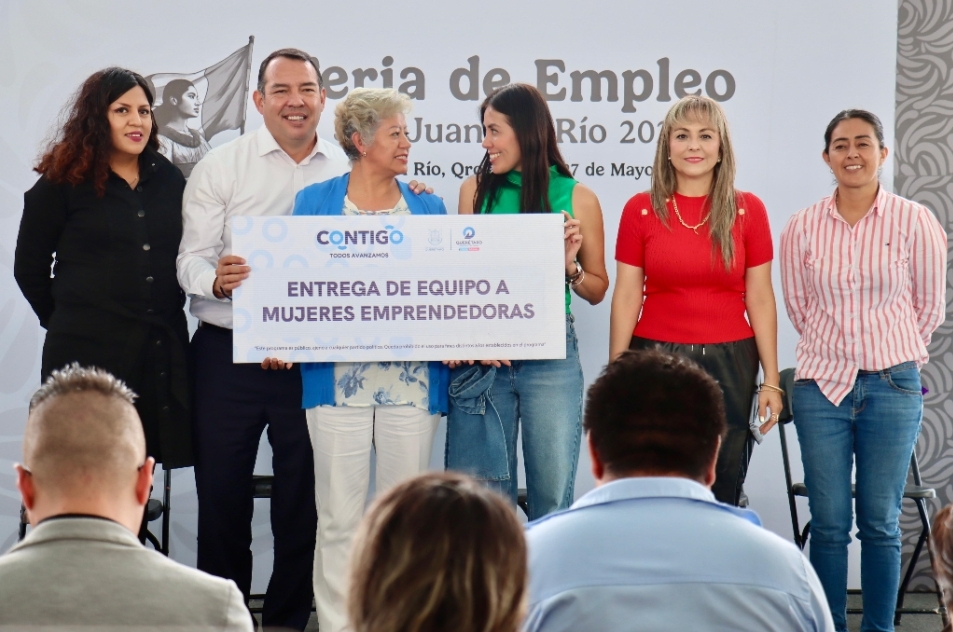 FERIA DE EMPLEO SAN JUAN DEL RÍO PROMUEVE MÁS DE MIL VACANTES