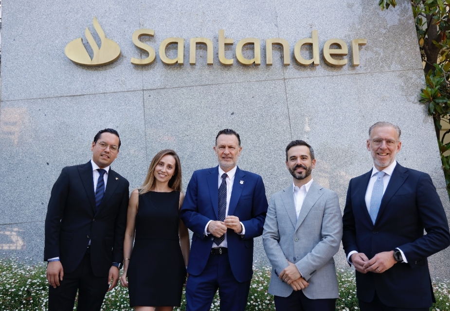 BANCO SANTANDER Y QUERÉTARO CONSOLIDAN SU COMPROMISO CON LA INNOVACIÓN, EL TALENTO Y LA EXPANSIÓN GLOBAL