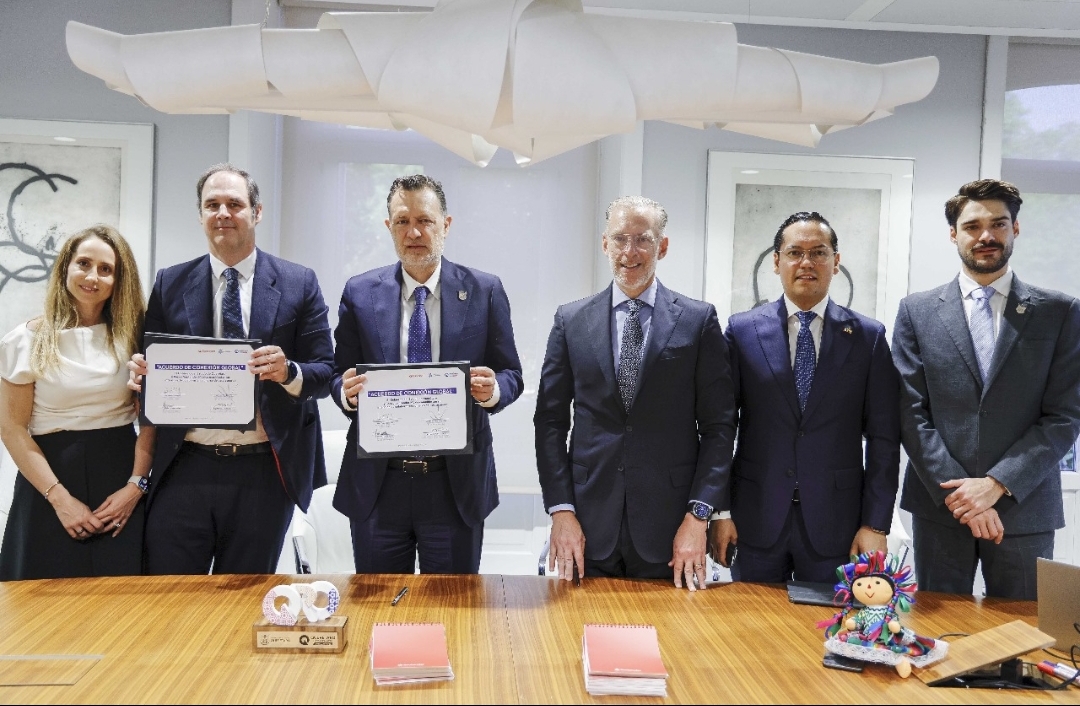 CHEPE GUERRERO GESTIONA BECAS DE SALUD FINANCIERA EN ESPAÑA PARA EMPRENDEDORES DE CORREGIDORA