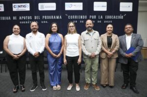 RECIBE DIF ESTATAL APOYOS DEL PROGRAMA CORRIENDO POR LA EDUCACIÓN 2025