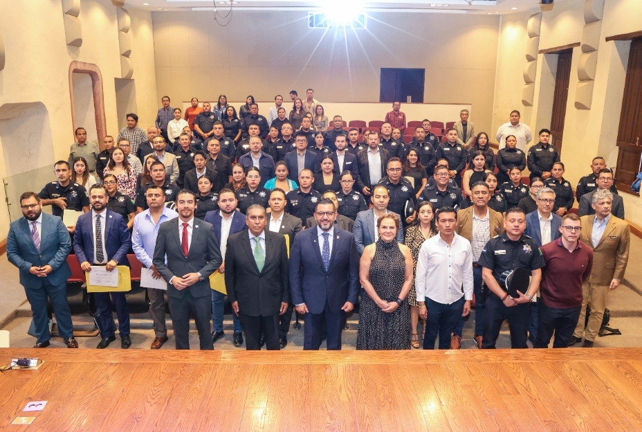 FUNCIONARIOS PÚBLICOS CONCLUYEN CAPACITACIÓN EN MATERIA DE PREVENCIÓN DE TORTURA