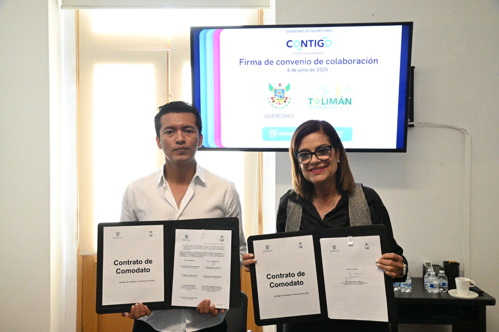 CEI Y TOLIMÁN FIRMAN CONVENIO DE COLABORACIÓN