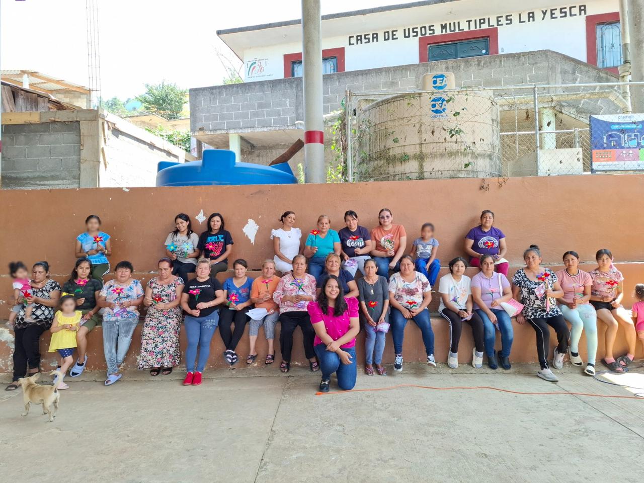 EL INSTITUTO DE LA MUJER DE LANDA LLEVA PLÁTICAS DE PREVENCIÓN DE LA VIOLENCIA A COMUNIDADES DEL MUNICIPIO